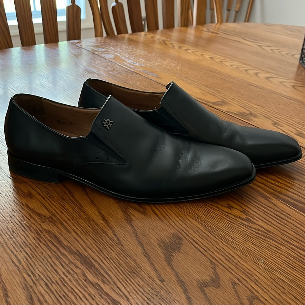 ❌SOLD❌ Black Mezlan Timur Mens Slip On Size 12